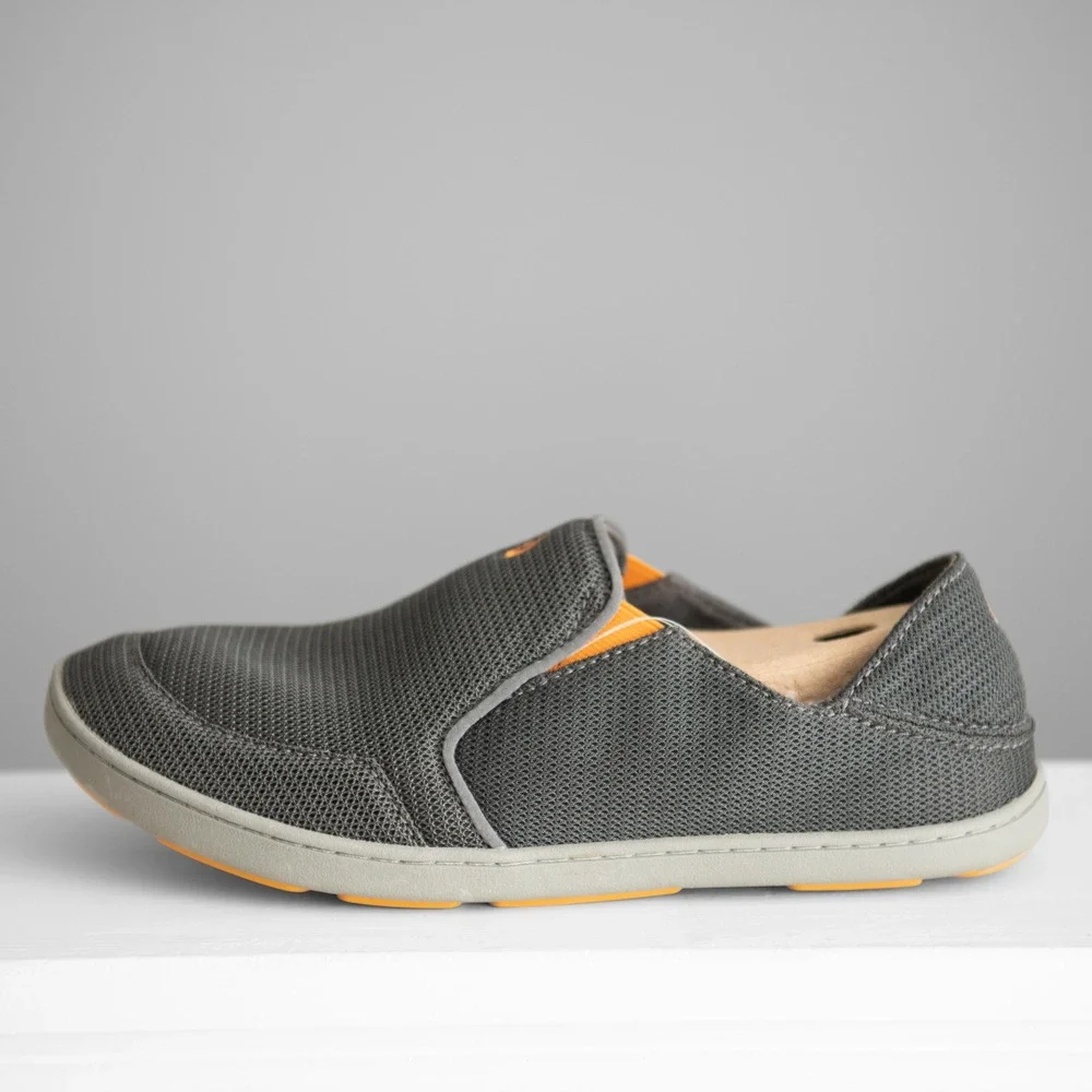 Olukai Nohea Mesh Slip On Shoes M8/W9.5 Coastal Athleisure Beachy Island Surfer